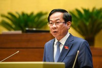 Bộ trưởng Bộ Nội vụ Đỗ Thanh Bình. 