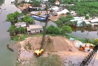 Một bến thủy nội địa hoạt động không phép 