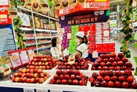 Mỹ là thị trường cung cấp rau quả lớn thứ 2 cho Việt Nam, với kim ngạch 460 triệu USD sau 10 tháng năm 2025. 