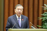 Tổng Bí thư Tô Lâm phát biểu chỉ đạo. Ảnh: Duy Linh. 