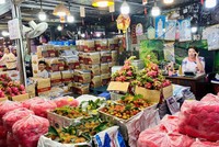 Các tổ chức quản lý chợ trên địa bàn TP.HC được yêu cầu chủ động triển khai tới tất cả thương nhân tại các chợ sử dụng ứng dụng eTax Mobile.