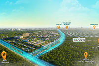 Khu đô thị LA Home hưởng trọn thế mạnh của hạ tầng cửa ngõ phía Tây TP.HCM