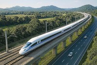 Dự án Đường sắt tốc độ cao Hà Nội - Quảng Ninh dự kiến đưa vào khai thác thương mại trong năm 2028 