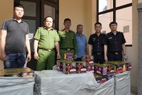 Hàng cấm có nguy cơ cao về buôn lậu dịp cao điểm cuối năm.