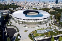 Osaka Stadium – siêu dự án được thực hiện bởi Nikken. Nguồn Nippon.com
