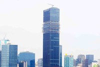 Tòa tháp Saigon Marina IFC nằm trong Trung tâm Tài chính quốc tế tại TP.HCM vừa được khánh thành vào tháng 8/2025.