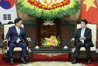 Việt Nam và Hàn Quốc tăng cường hợp tác chiến lược trong chuyến thăm nghị viện cấp cao 