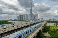 UBND TP.HCM vừa ủy quyền cho Chủ tịch UBND Thành phố tổ chức lập, thẩm định, quyết định đầu tư và điều chỉnh dự án đường sắt đô thị.