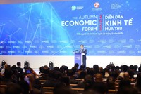 Khai mạc Diễn đàn Kinh tế mùa Thu năm 2025 tại TP.HCM 