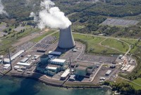 Dự án nhà máy điện hạt nhân. Ảnh minh họa.