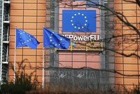 Trụ sở Ủy ban châu Âu tại Brussels, Bỉ. Ảnh: THX/TTXVN 