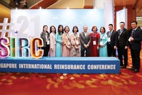 Bảo hiểm PVI tham dự Hội nghị Tái bảo hiểm quốc tế tại Singapore