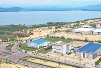 Cụm nhà máy sản xuất dược phẩm công nghệ cao của Bidiphar đang trong quá trình xây dựng và hoàn thiện