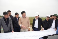 Đoàn công tác kiểm tra do Chủ tịch UBND TP Huế dẫn đầu