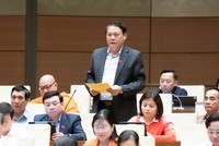 Đại biểu Nguyễn Thành Nam (Phú Thọ) 