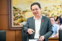 Đại biểu Hoàng Văn Cường (Hà Nội). 