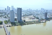 Khu đô thị Capital Square 3 được xây dựng tại vị trí gần sông Hàn, TP.Đà Nẵng.