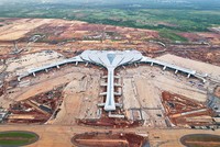 Công trường Cảng hàng không quốc tế Long Thành