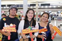 Chào mừng mùa lễ hội cuối năm, bay hàng ngày đến Manila cùng Vietjet (VJC)
