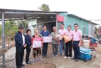 “Hướng về miền Trung yêu thương”: C.P. Việt Nam kịp thời hỗ trợ người dân vùng lũ