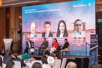 Bà Thái Minh Diễm Tú, Giám đốc Khối Marketing Techcombank chia sẻ tại diễn đàn “Thương hiệu châu Á 2025” tổ chức tại Singapore