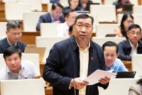 Đại biểu Thạch Phước Bình (Vĩnh Long). 