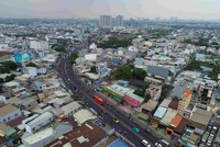 Tổng số hộ dân bị ảnh hưởng bởi dự án nâng cấp mở rộng Quốc lộ 13 là 1.140 hộ.