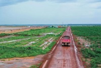 Dự án Vành đai 4 TP.HCM có tổng chiều dài hơn 200 km với tổng mức đầu tư giai đoạn 1 hơn 120.412 tỷ đồng. Ảnh: Song Lê