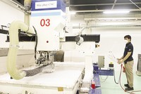 Trong bối cảnh khó khăn, Việt Nam vẫn giữ vững sức hút FDI. Trong ảnh: Một doanh nghiệp Nhật Bản tại KCN AMATA 