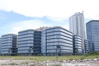 Khu công viên phần mềm số 2 Đà Nẵng đang thu hút sự quan tâm của nhiều doanh nghiệp lớn về lĩnh vực công nghệ, vi mạch bán dẫn, trí tuệ nhân tạo (AI). Ảnh: H.A 