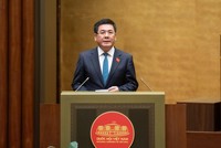 Bộ trưởng Bộ Công thương Nguyễn Hồng Diên.