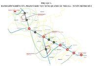 TP.HCM công bố phạm vi nghiên cứu, kế hoạch tổ chức lập quy hoạch các khu vực TOD tập trung vào các khu vực xung quanh 12 nhà ga của tuyến Metro số 2.