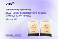 VPS chiến thắng 2 giải thưởng quan trọng tại Diễn đàn M&A Việt Nam 2025