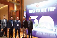 Ban Lãnh đạo Bảo hiểm PVI tham dự Hội nghị Tái bảo hiểm Quốc tế Singapore 2025 (SIRC)