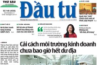 Báo Đầu tư số 149
