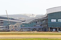 Đẩy mạnh đầu tư công là trụ cột quan trọng để tăng trưởng kinh tế 2 con số. Trong ảnh: Dự án sân bay Long Thành đang khẩn trương hoàn thiện 