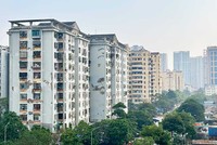 Giá các chung cư cũ đang chững lại do dân đầu tư “lướt sóng” rút lui 