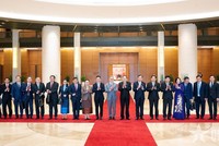 Chủ tịch Quốc hội Trần Thanh Mẫn tiếp Bộ trưởng Ngoại giao Lào 