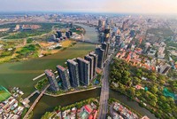 TP.HCM đang thể hiện quyết tâm thúc đẩy đô thị hóa theo hướng đô thị thông minh, bền vững, có năng lực chống chịu với biến đổi khí hậu, bảo đảm hiệu quả kinh tế - sinh thái. Ảnh: Lê Toàn.