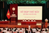 HĐND TP.HCM xem xét thông qua hàng loạt các dự án giao thông hạ tầng có tính chất liên vùng. Ảnh: Trọng Tín.