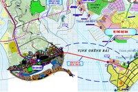 Dự án xây dựng tuyến đường và cầu kết nối Cần Giờ - Vũng Tàu. 