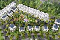 Phối cảnh Dự án Khu đô thị mới Cam Ranh. 