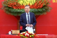 Tổng Bí thư Tô Lâm. Ảnh: Báo Nhân dân.