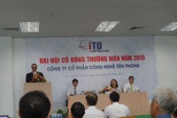 ĐHCĐ ITD: Cuối năm 2015 sẽ trình phương án sáp nhập GLT