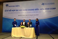 KDH và HBC ký kết hợp đồng D&B gần 1.000 tỷ đồng