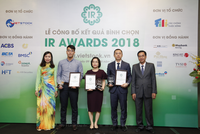 Top 3 Large được định chế tài chính bình chọn cao nhất