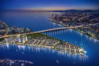 Phối cảnh dự án Marine City