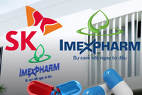 SK sắp thoái toàn bộ vốn tại Imexpharm (IMP) cho tập đoàn dược phẩm Trung Quốc, giá trung bình 57.400 đồng/CP
