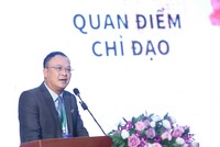 Ông Bùi Hoàng Hải, Phó Chủ tịch UBCKNN phát biểu tại Hội nghị