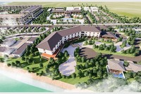 Phối cảnh dự án Hội Vân